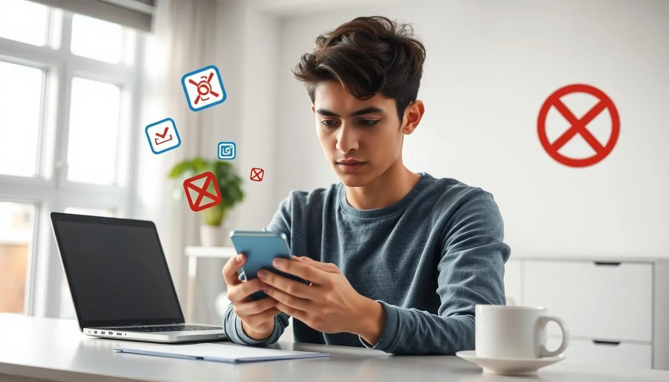 Alternatif Selain Menghapus Akun (c) Ilustrasi AI