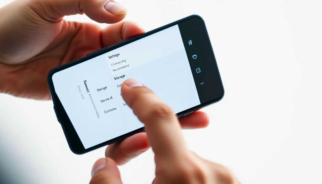 Cara Menghapus Cache Sistem Android (credit:Image by AI)