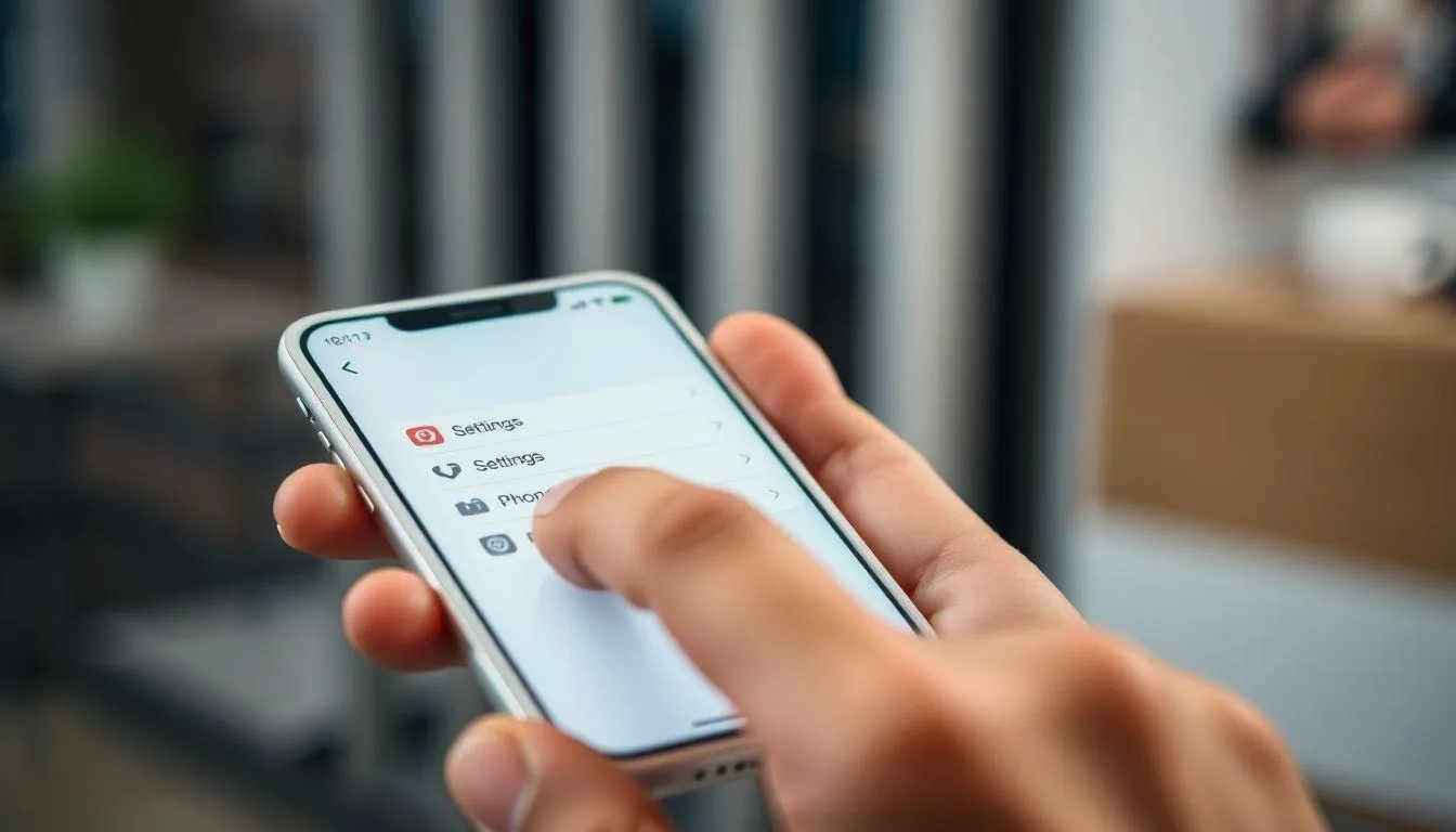 Cara Menghapus Cache Aplikasi Tertentu di iPhone (credit:Image by AI)