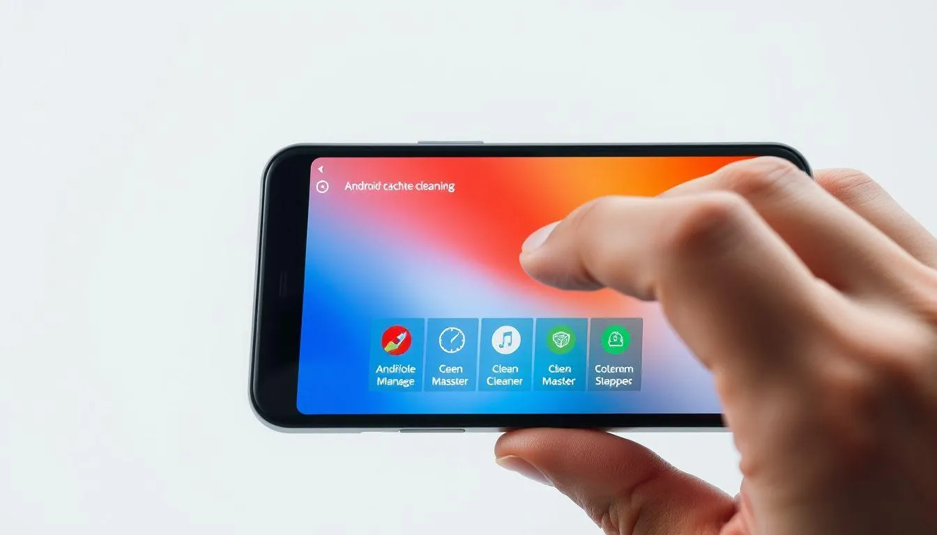 Cara Menghapus Cache Menggunakan Aplikasi Pihak Ketiga (credit:Image by AI)