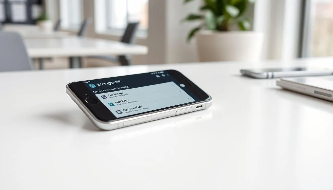 Manfaat Menghapus Cache di HP (credit:Image by AI)i AI