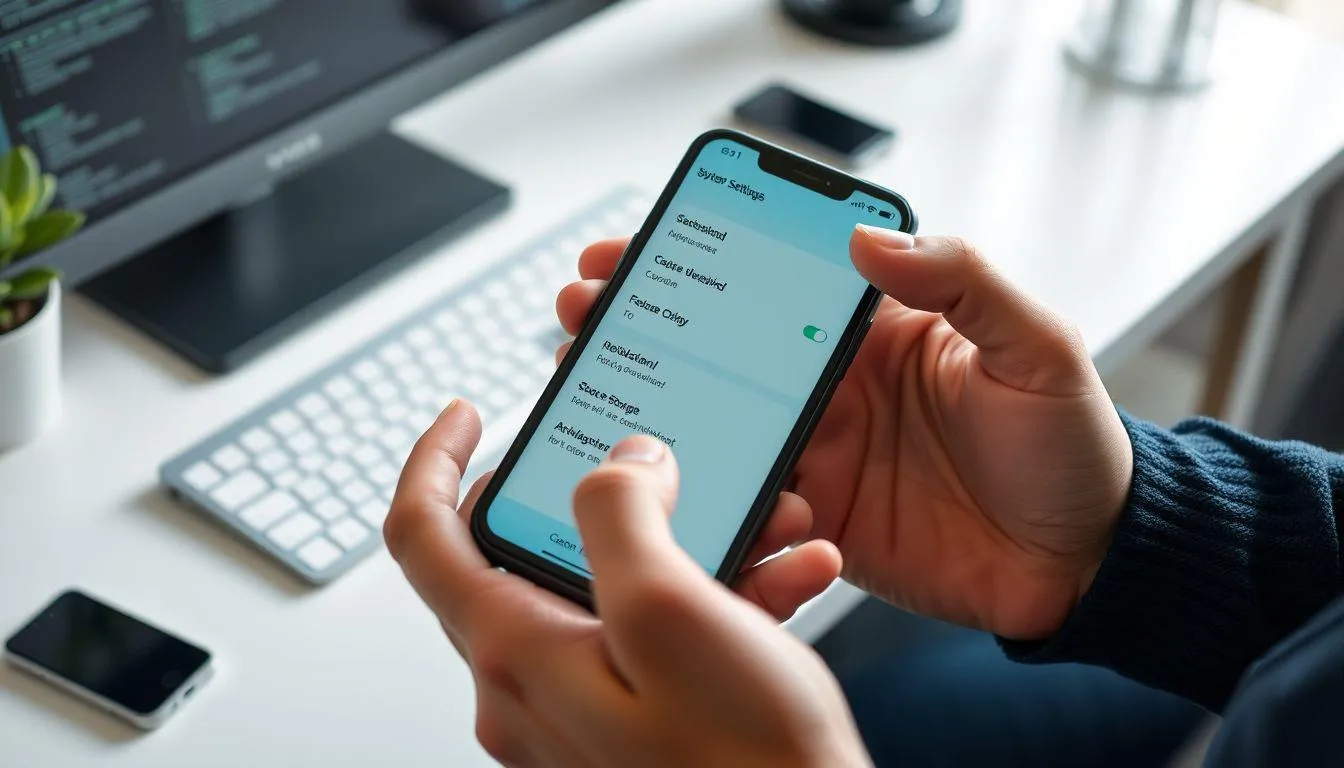 Kapan Waktu yang Tepat Menghapus Cache (credit:Image by AI)