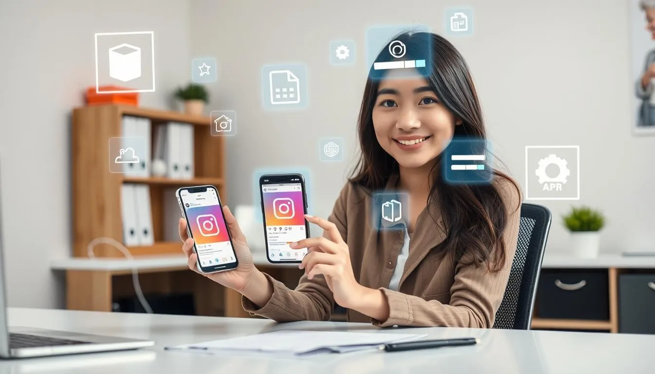 Manfaat Menghapus Cache Instagram