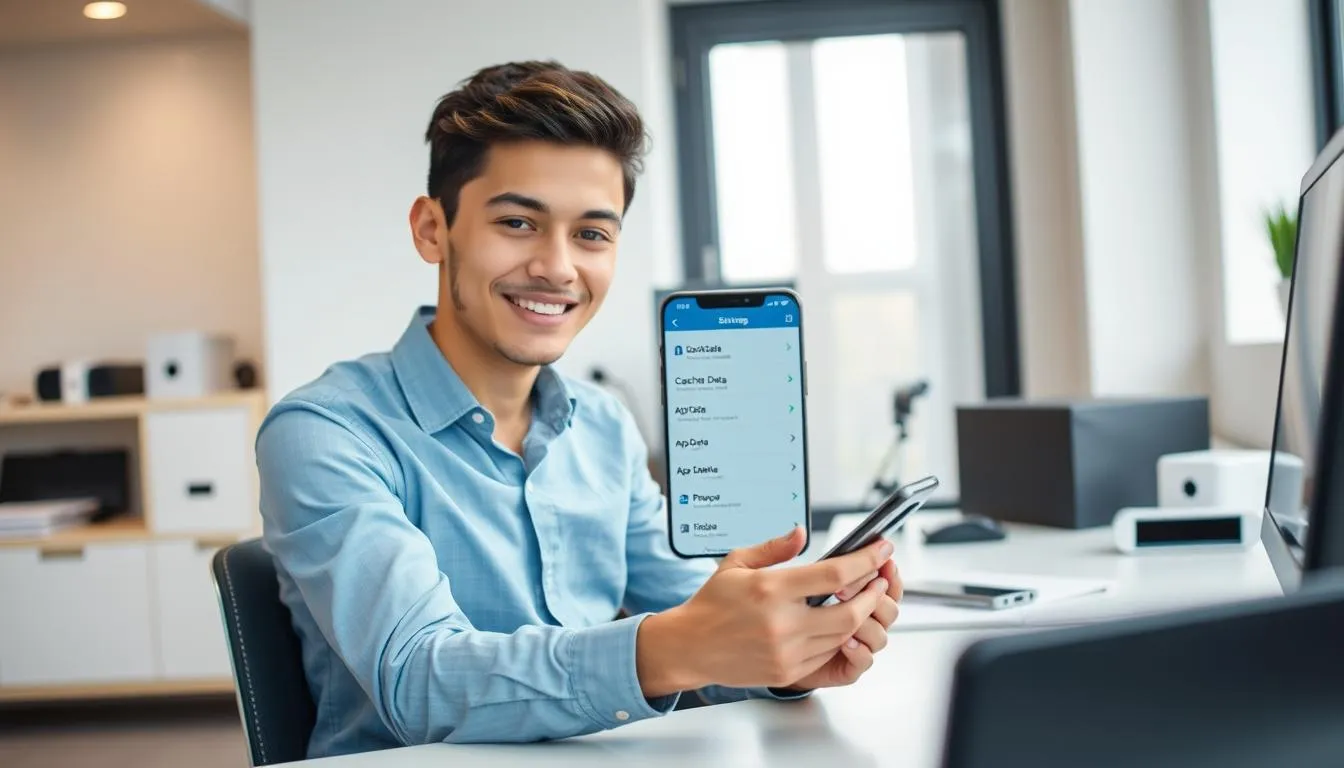 Perbedaan Antara Cache dan Data Aplikasi