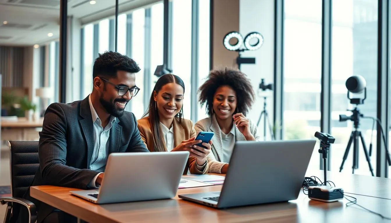 Langkah-Langkah Menghapus Story TikTok (c) Ilustrasi AI