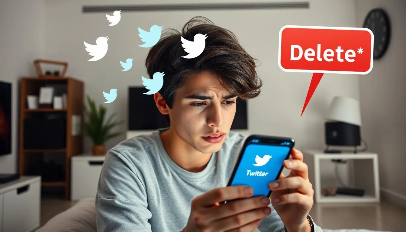 Pertanyaan Umum (FAQ) Seputar Penghapusan Data Twitter (c) Ilustrasi AI