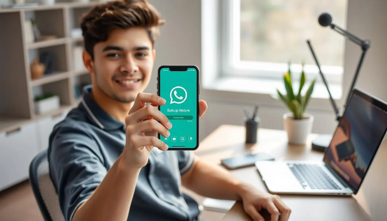 Cara Restore Chat Setelah Menghapus Data (c) Ilustrasi AI
