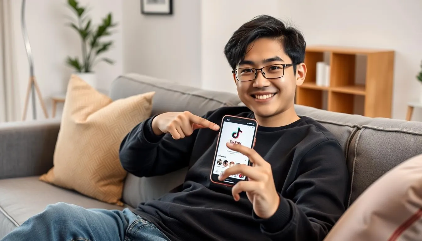 Langkah-langkah Menghapus Foto Profil di TikTok (c) Ilustrasi AI