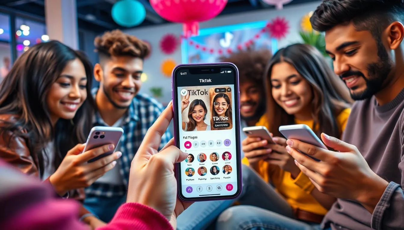 Mengapa TikTok Tidak Menyediakan Opsi Hapus Foto Profil? (c) Ilustrasi AI