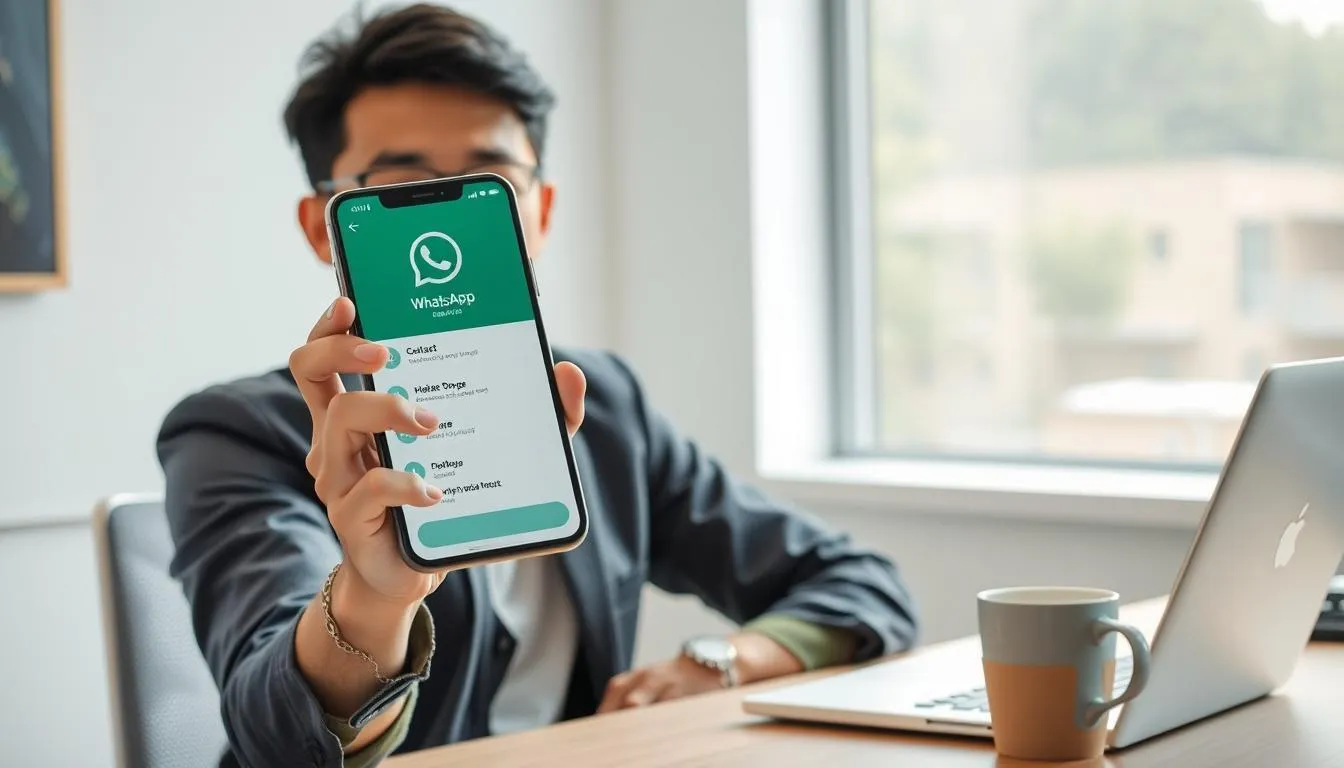 Cara Menghapus Kontak WhatsApp di Android