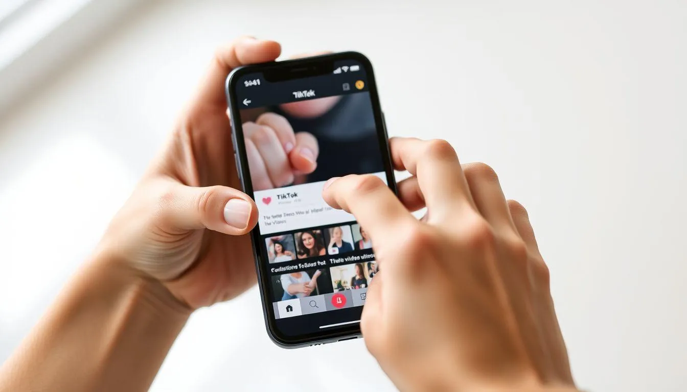 Langkah-langkah Menghapus Like pada Video TikTok (c) Ilustrasi AI