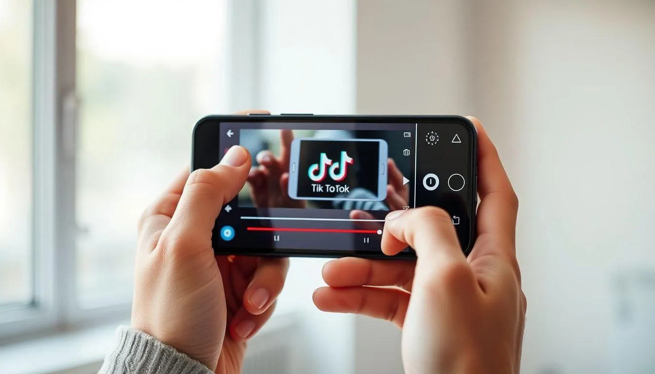 Pengertian dan Fungsi Logo TikTok pada Video (c) Ilustrasi AI