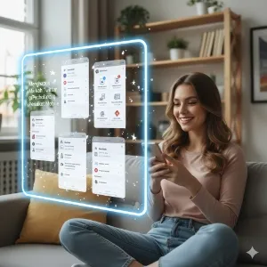 Cara Menghapus Markah Twitter di Perangkat Mobile (c) Ilustrasi AI