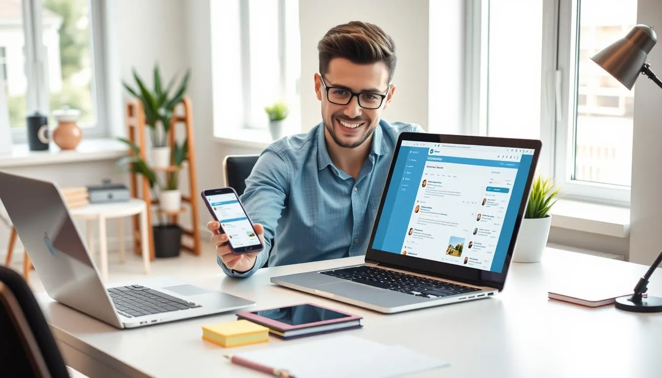 Manfaat Menggunakan Markah Twitter (c) Ilustrasi AI