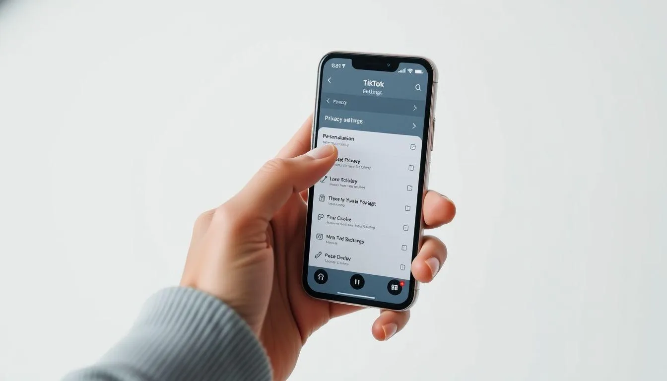 Mengatur Pengaturan Privasi untuk Kontrol yang Lebih Baik (c) Ilustrasi AI