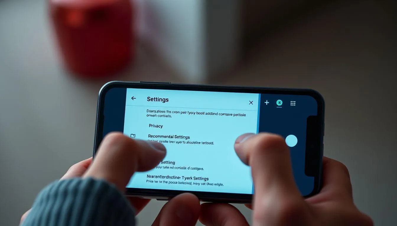 Alternatif Pengaturan untuk Mengurangi Rekomendasi (c) Ilustrasi AI