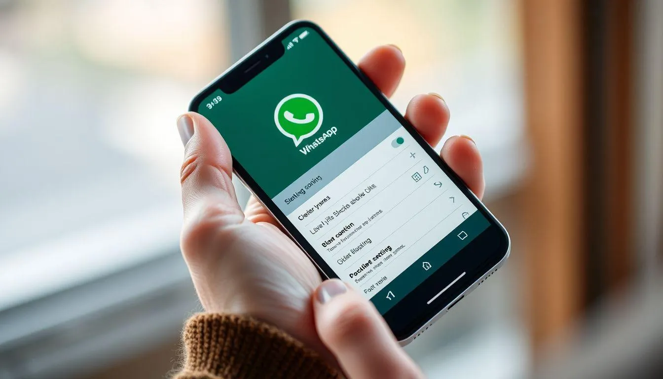 Cara Menghapus Kontak WA yang Sudah Diblokir (credit:Image by AI)