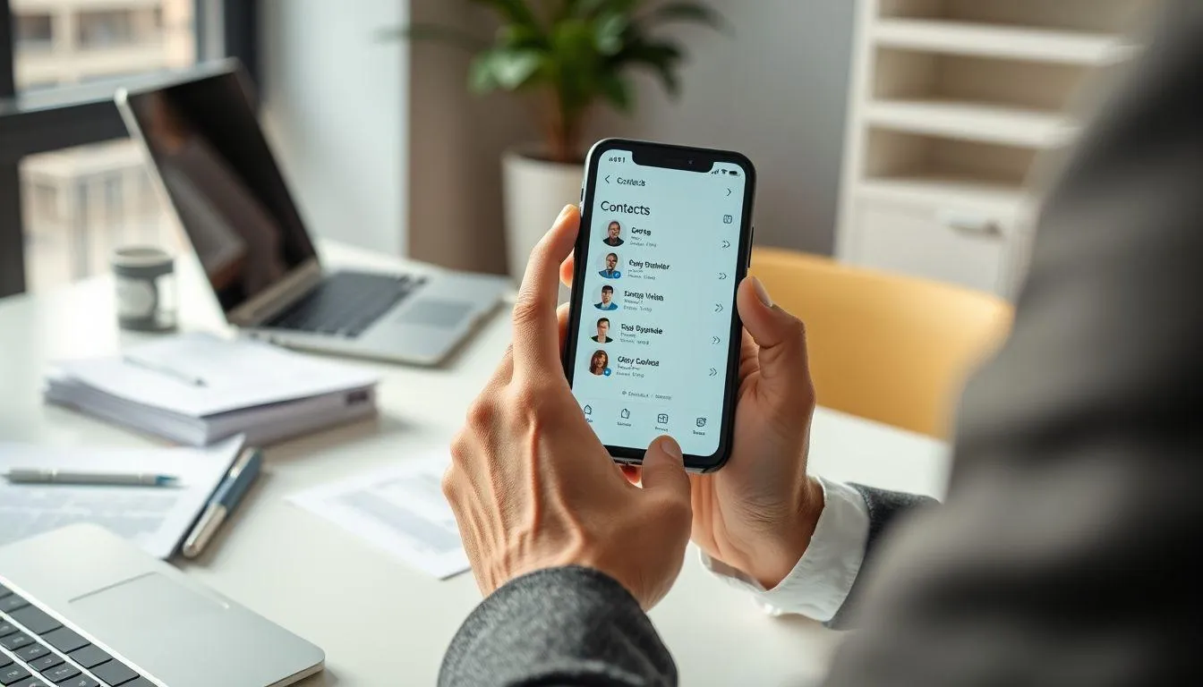 Tips Mengelola Kontak WhatsApp dengan Efektif (credit:Image by AI)