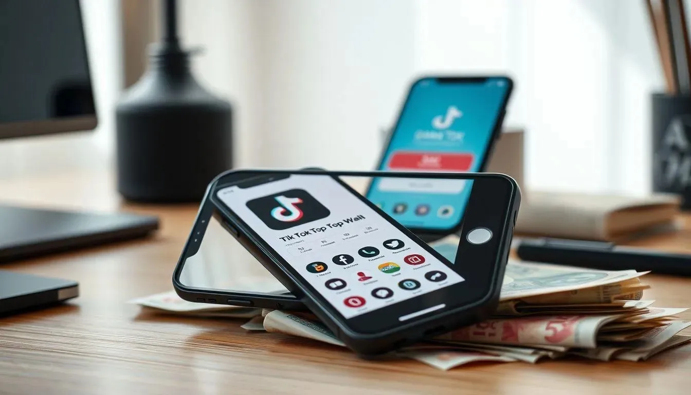 Cara Menghapus Seluruh Obrolan di TikTok (c) Ilustrasi AI