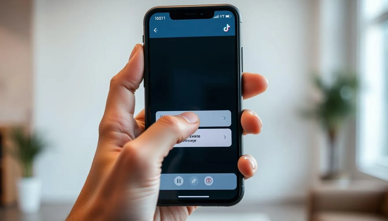 FAQ - Pertanyaan Umum tentang Cara Menghapus Pesan di TikTok (c) Ilustrasi AI