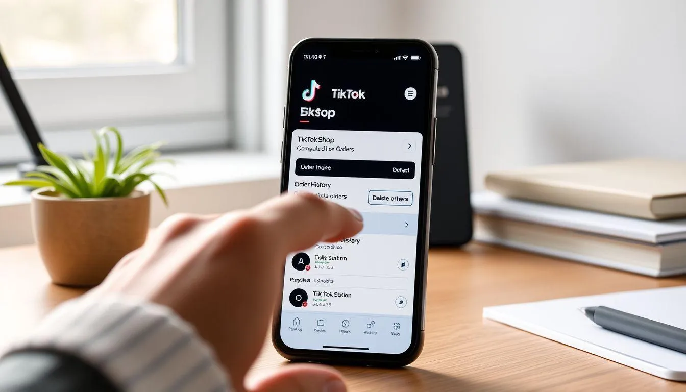 Pengertian dan Ketentuan Menghapus Pesanan TikTok (c) Ilustrasi AI