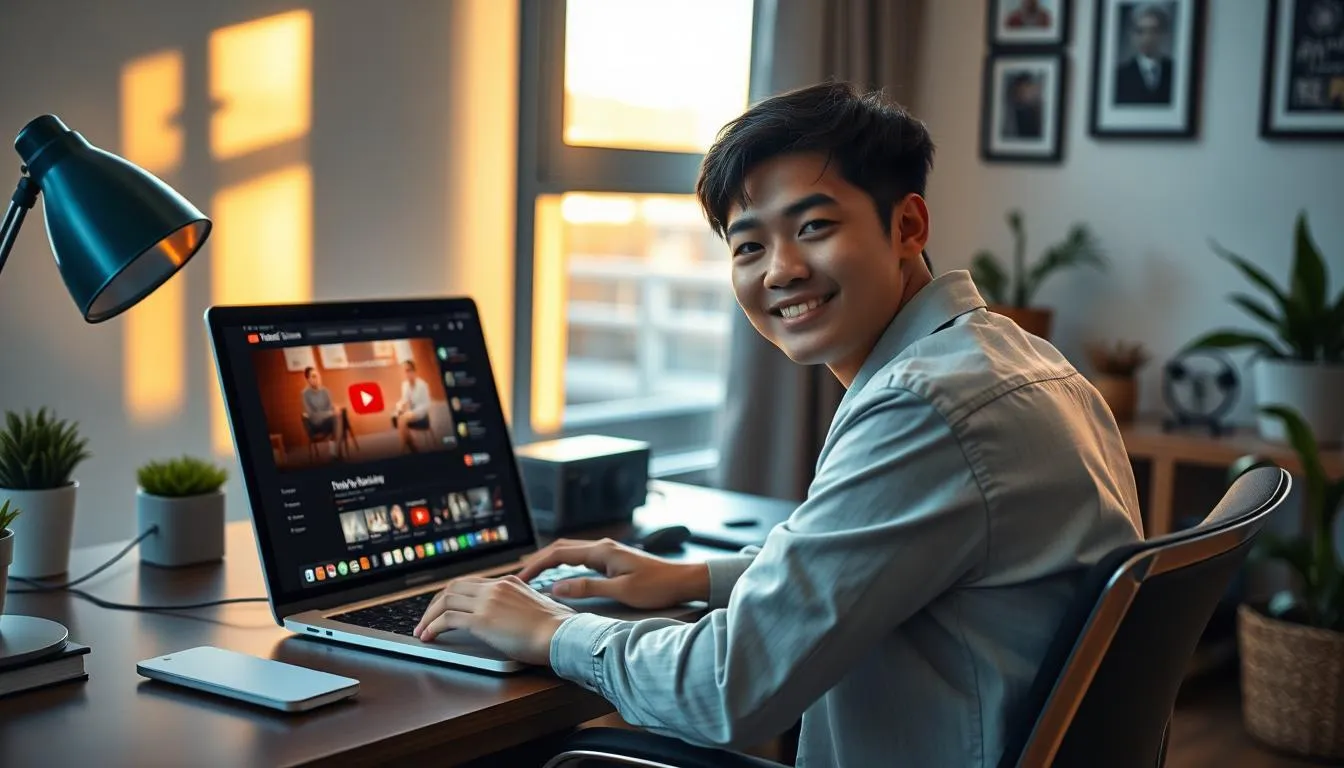 Cara Menghapus Playlist di YouTube Melalui Komputer (c) Ilustrasi AI