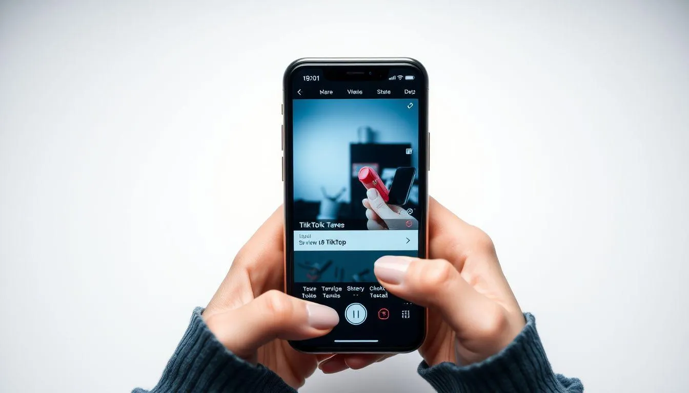 Menghapus Postingan Ulang (Repost) di TikTok (c) Ilustrasi AI