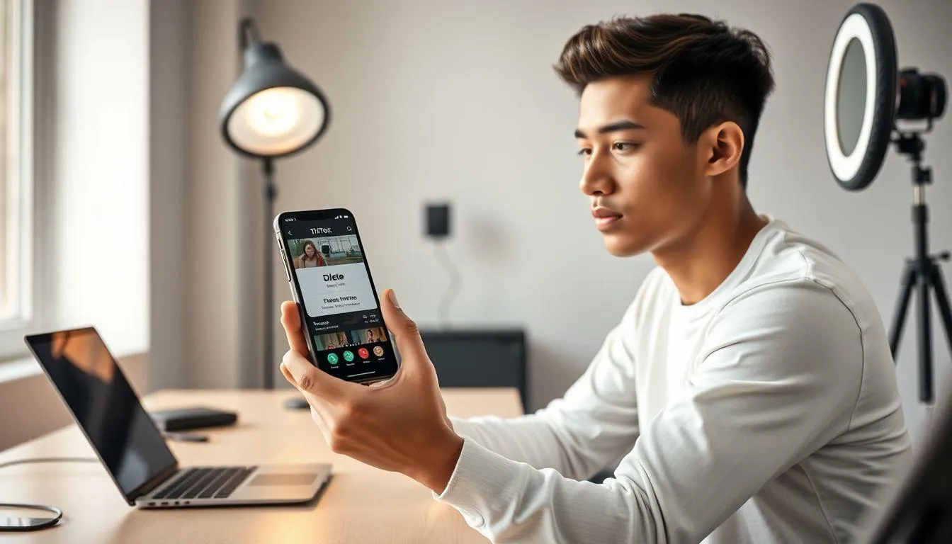 Pengertian dan Pentingnya Menghapus Postingan TikTok (credit:Image by AI)