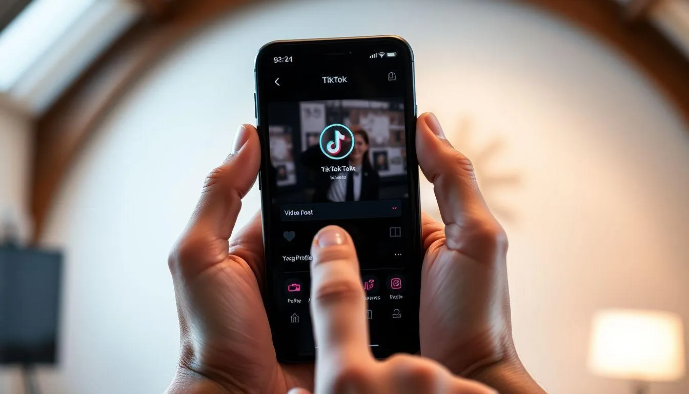 Langkah-Langkah Menghapus Video TikTok yang Sudah Diposting (credit:Image by AI)