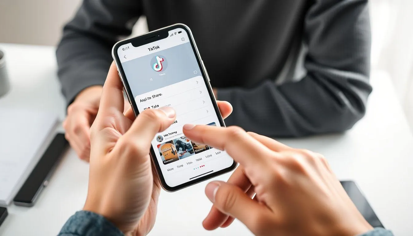 Langkah-Langkah Menghapus Postingan Ulang di TikTok (c) Ilustrasi AI