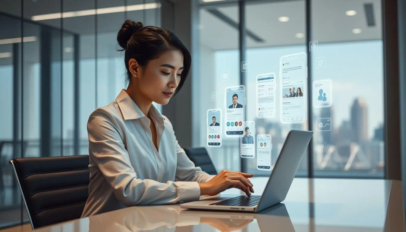 Dampak Jejak Digital dan Pentingnya Pengelolaan Konten (c) Ilustrasi AI