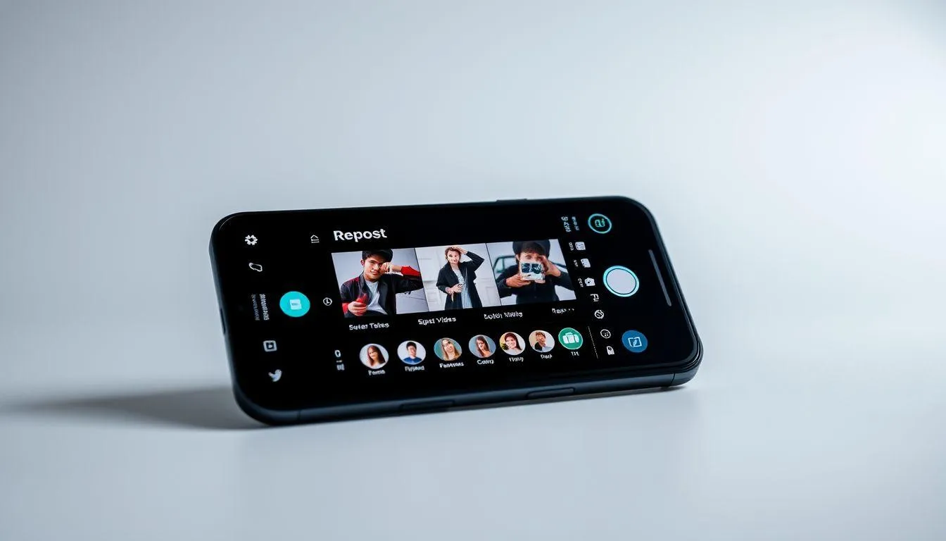 Memahami Fitur Postingan Ulang TikTok (credit:Image by AI)