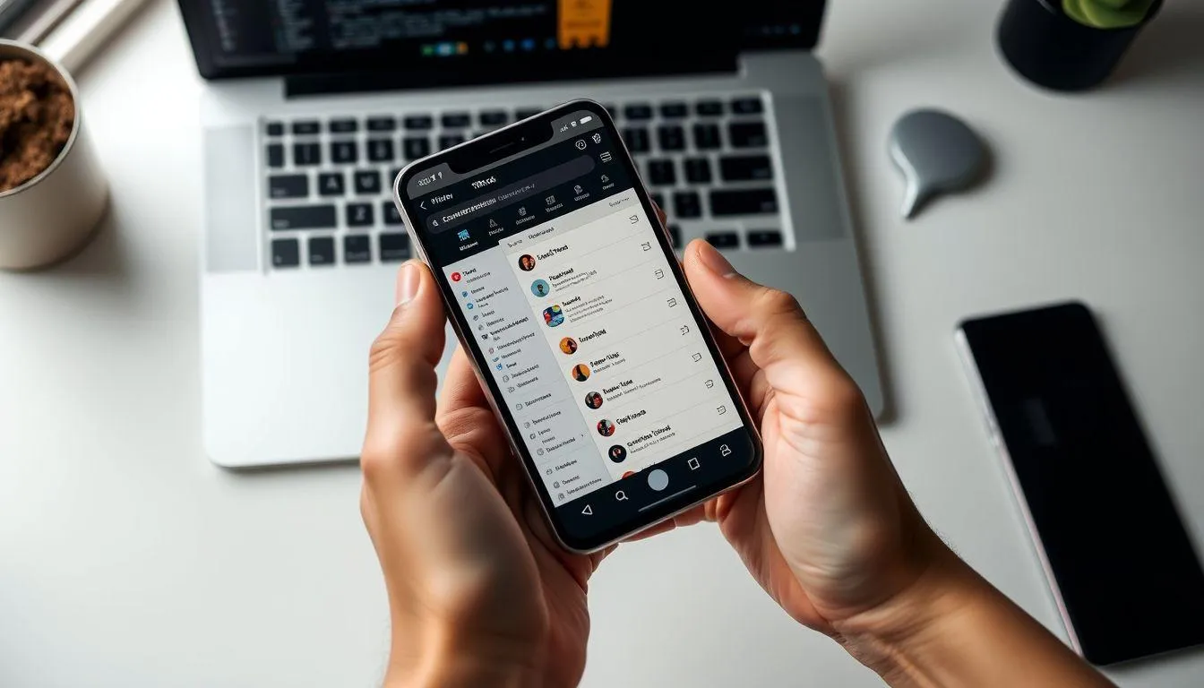 Alternatif Menggunakan Browser Mobile Khusus (c) Ilustrasi AI