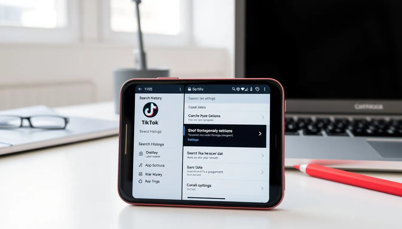Pengertian dan Pentingnya Menghapus Riwayat Pencarian TikTok (c) Ilustrasi AI