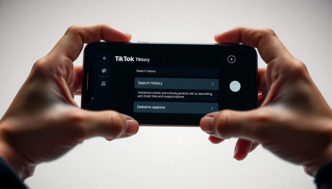 Cara Menghapus Riwayat Pencarian TikTok Secara Selektif (c) Ilustrasi AI