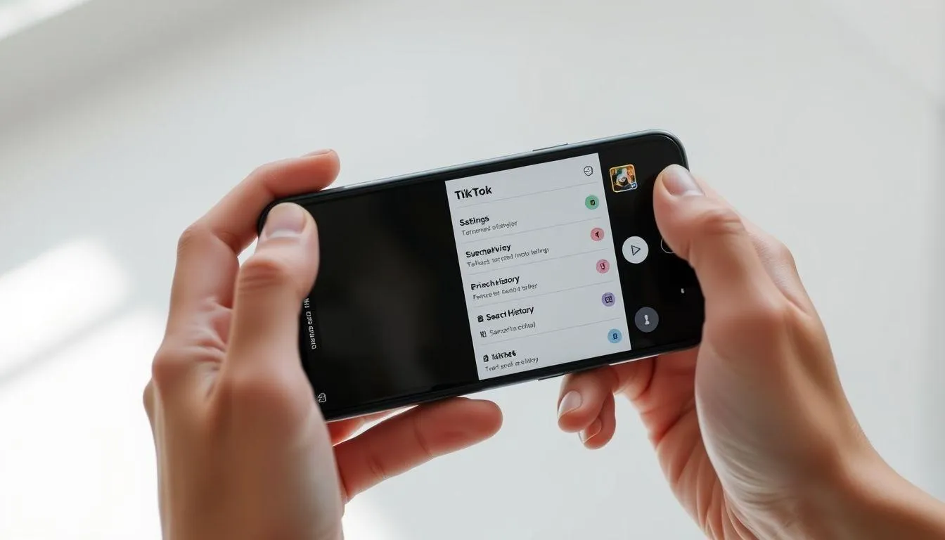 Cara Menghapus Seluruh Riwayat Pencarian TikTok Sekaligus (c) Ilustrasi AI