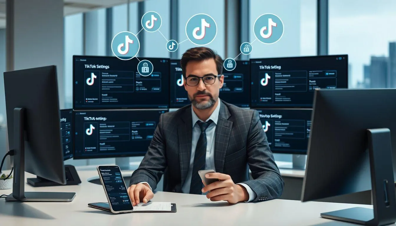 Tips Menjaga Privasi dan Keamanan Digital di TikTok (c) Ilustrasi AI