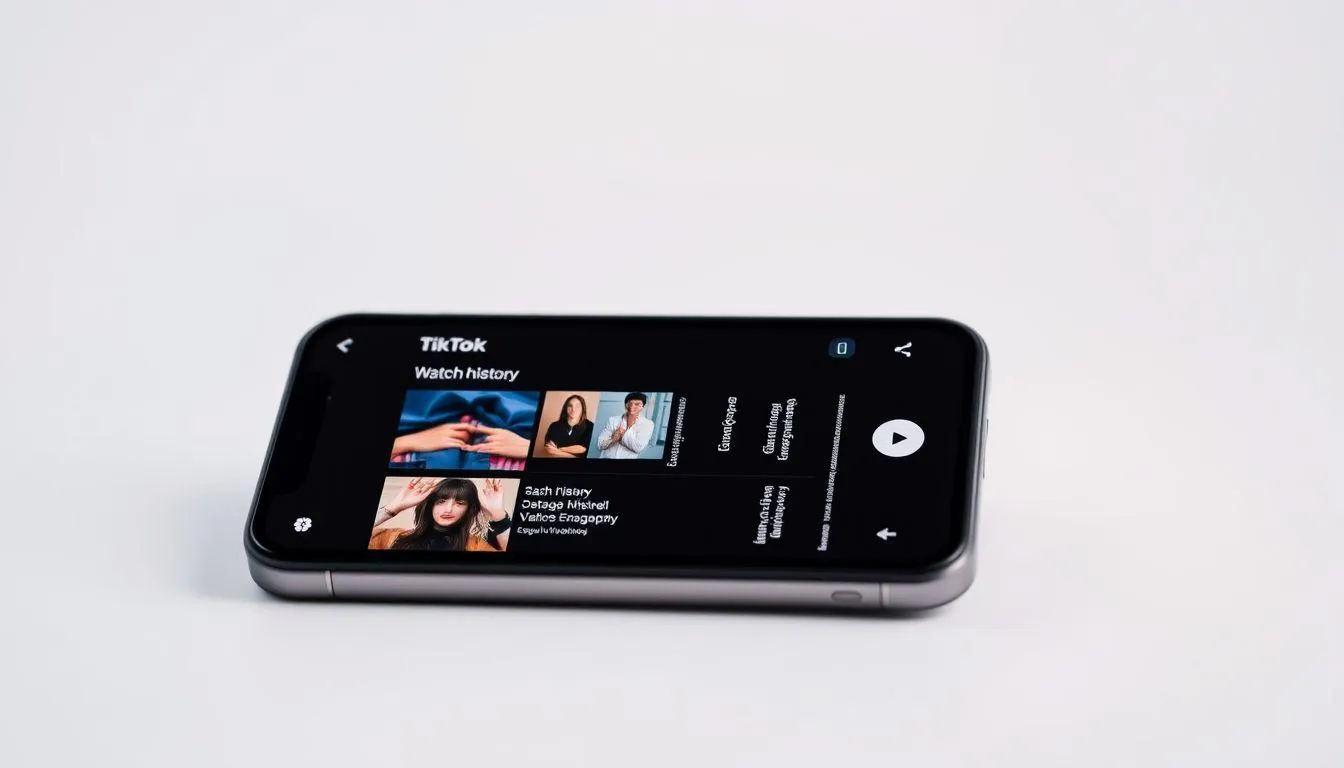 Pengertian dan Pentingnya Menghapus Riwayat TikTok (c) Ilustrasi AI