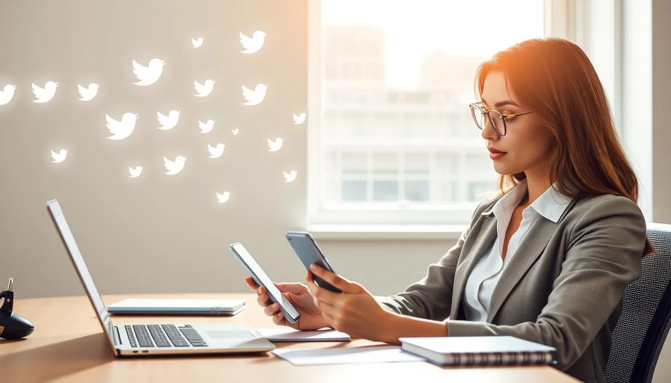 Mengapa Menghapus Tweet Lama? (c) Ilustrasi AI