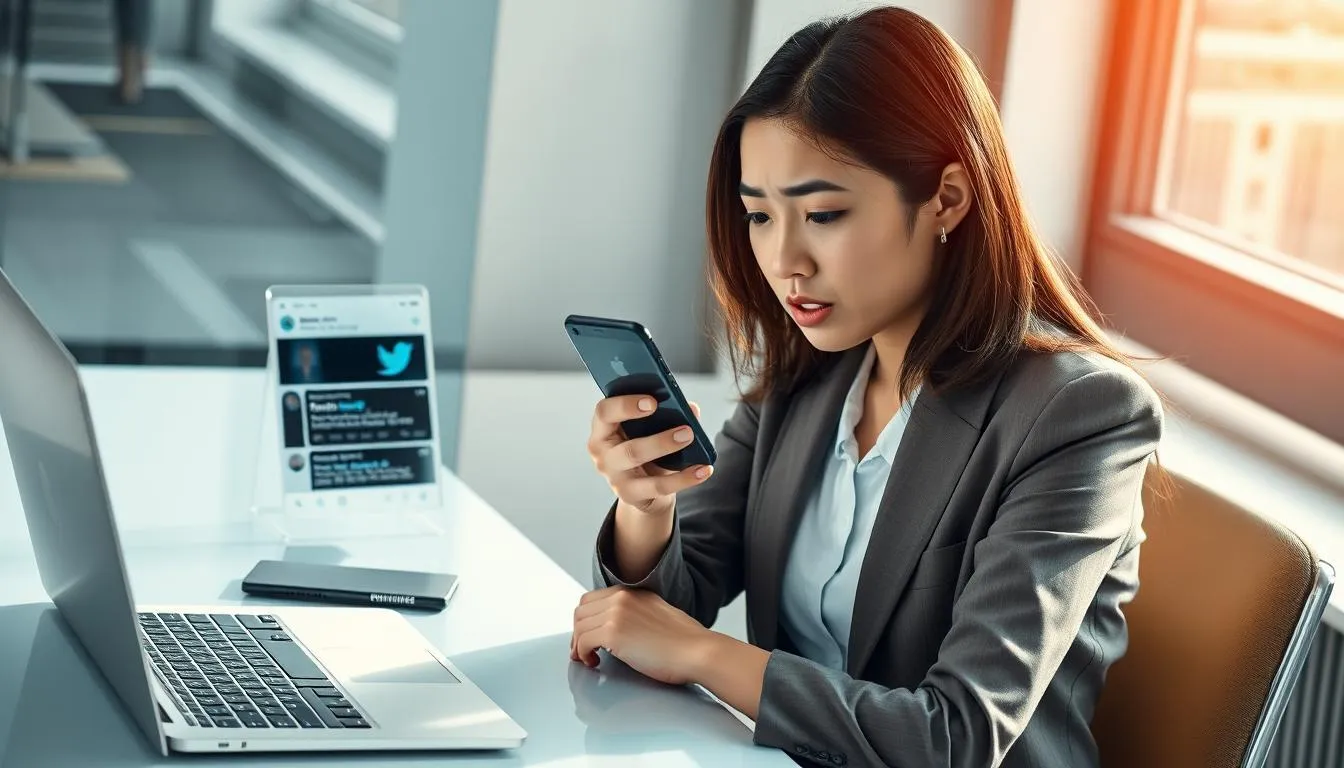 Cara Manual Menghapus Tweet (c) Ilustrasi AI