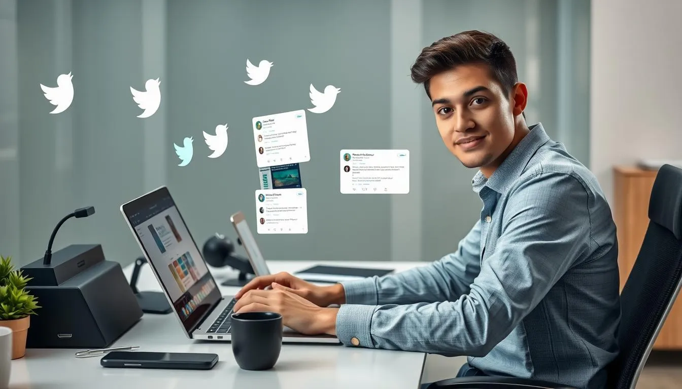 Menggunakan Aplikasi Pihak Ketiga (c) Ilustrasi AI