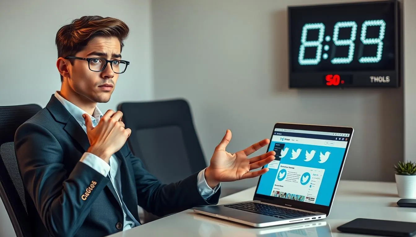 Konsekuensi Menghapus Tweet (c) Ilustrasi AI