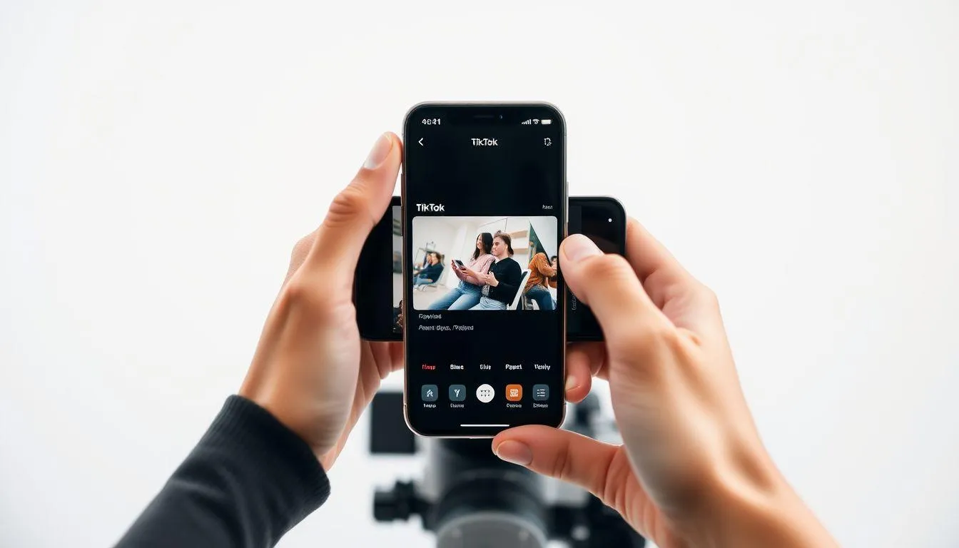 Pengertian Postingan Ulang di TikTok (credit:Image by AI)