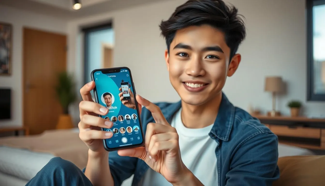 Cara Menghapus Story TikTok (c) Ilustrasi AI