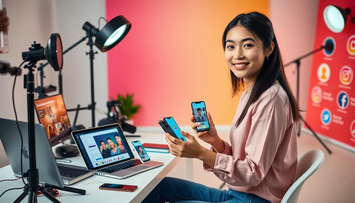 Mengoptimalkan Penggunaan Story TikTok untuk Branding (c) Ilustrasi AI