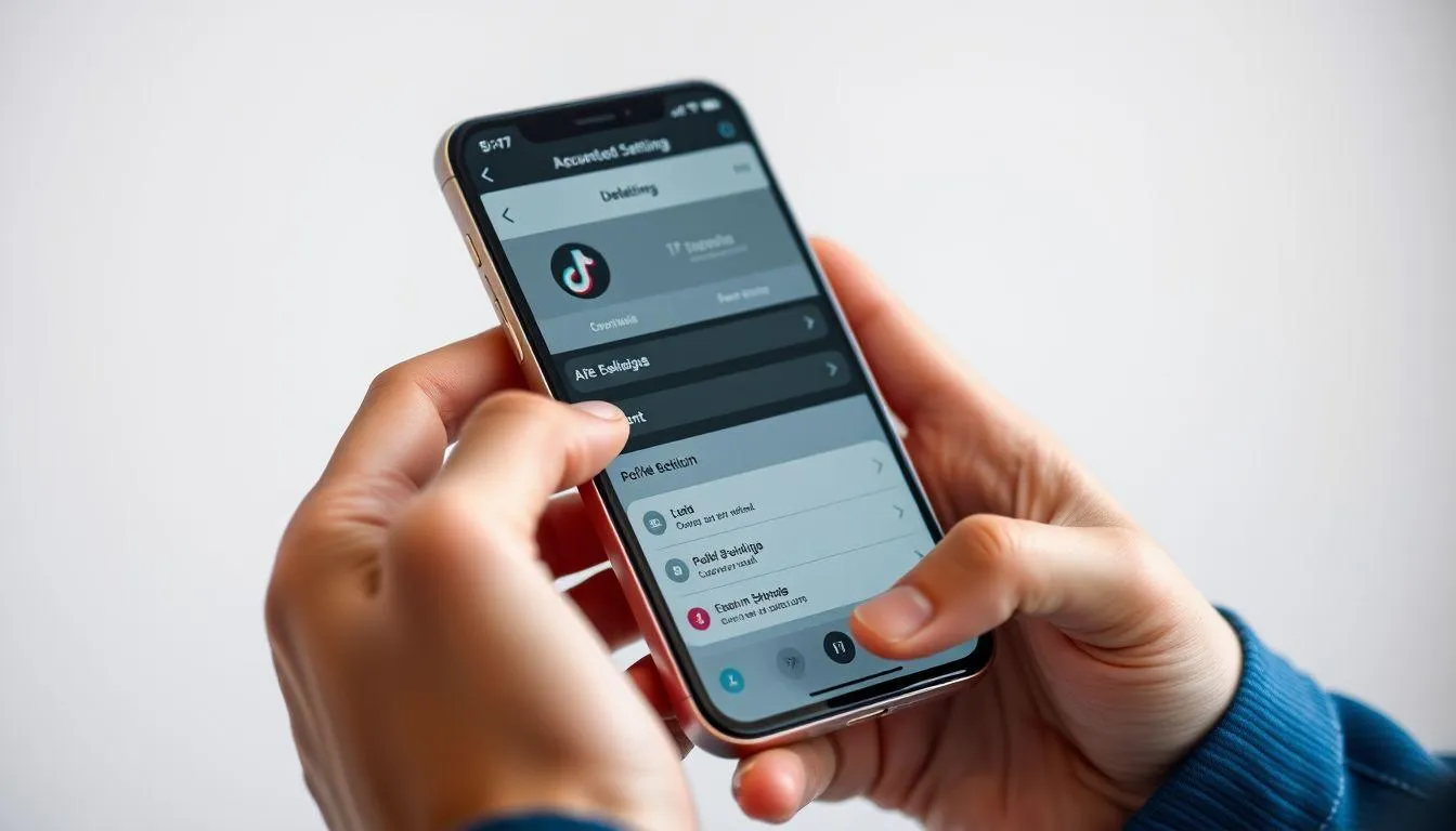 Cara Menghapus TikTok Melalui Aplikasi Mobile (c) Ilustrasi AI