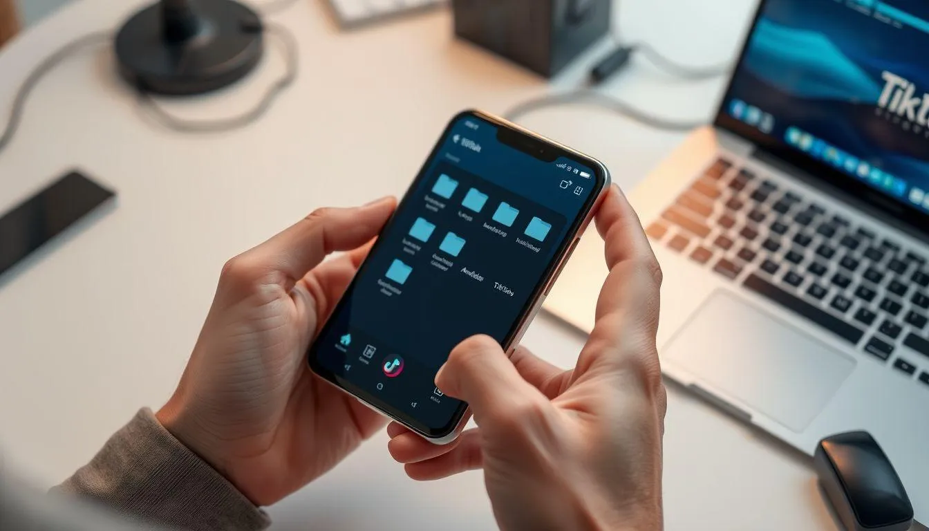 Metode Menghapus Watermark TikTok di Android (credit:Image by AI)