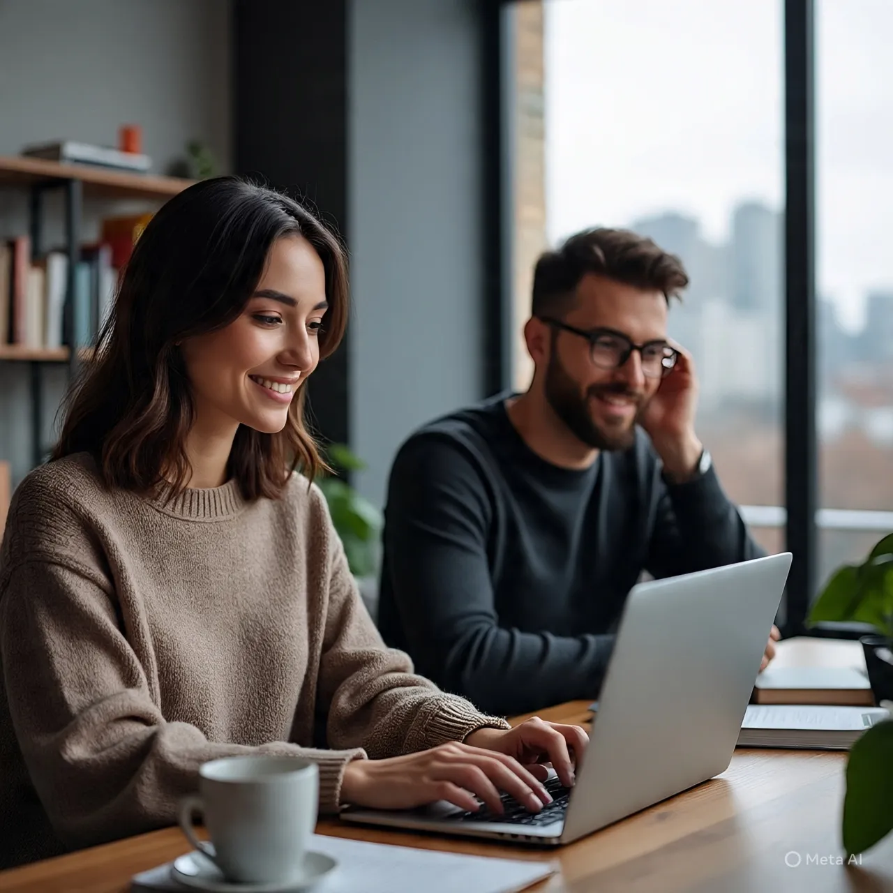 Menjadi Freelancer Digital  (c) Ilustrasi AI