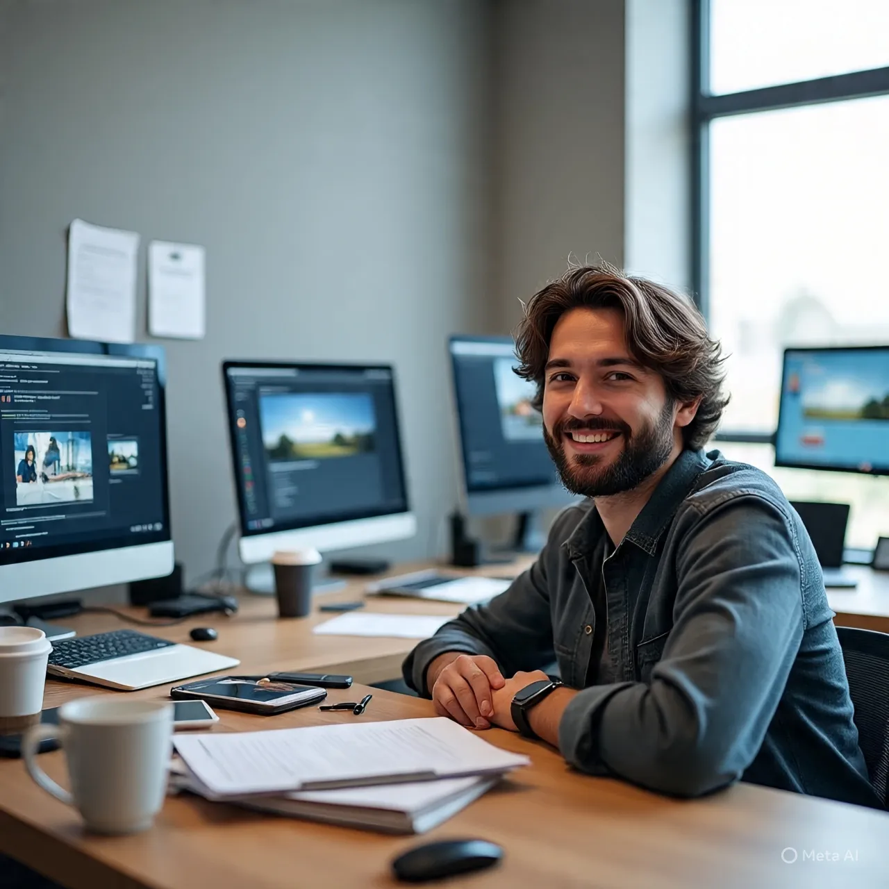 Jual Foto dan Video Stock  (c) Ilustrasi AI