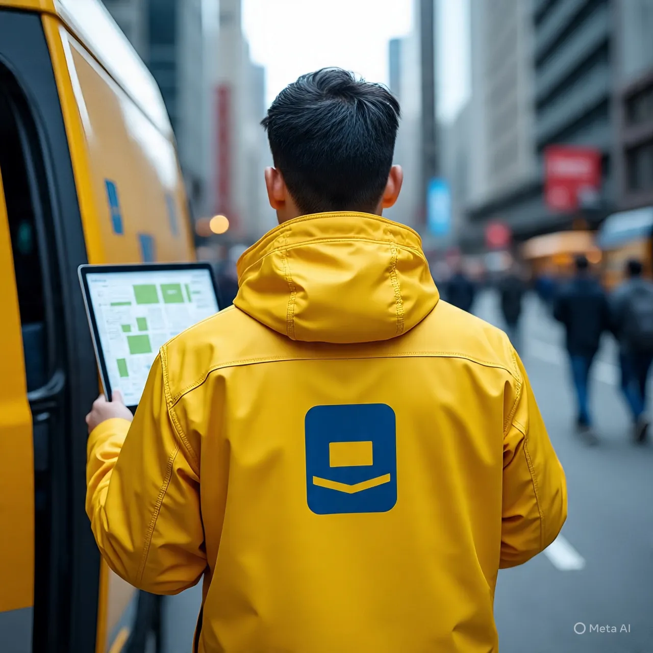 Jasa Titip dan Kurir Online  (c) Ilustrasi AI